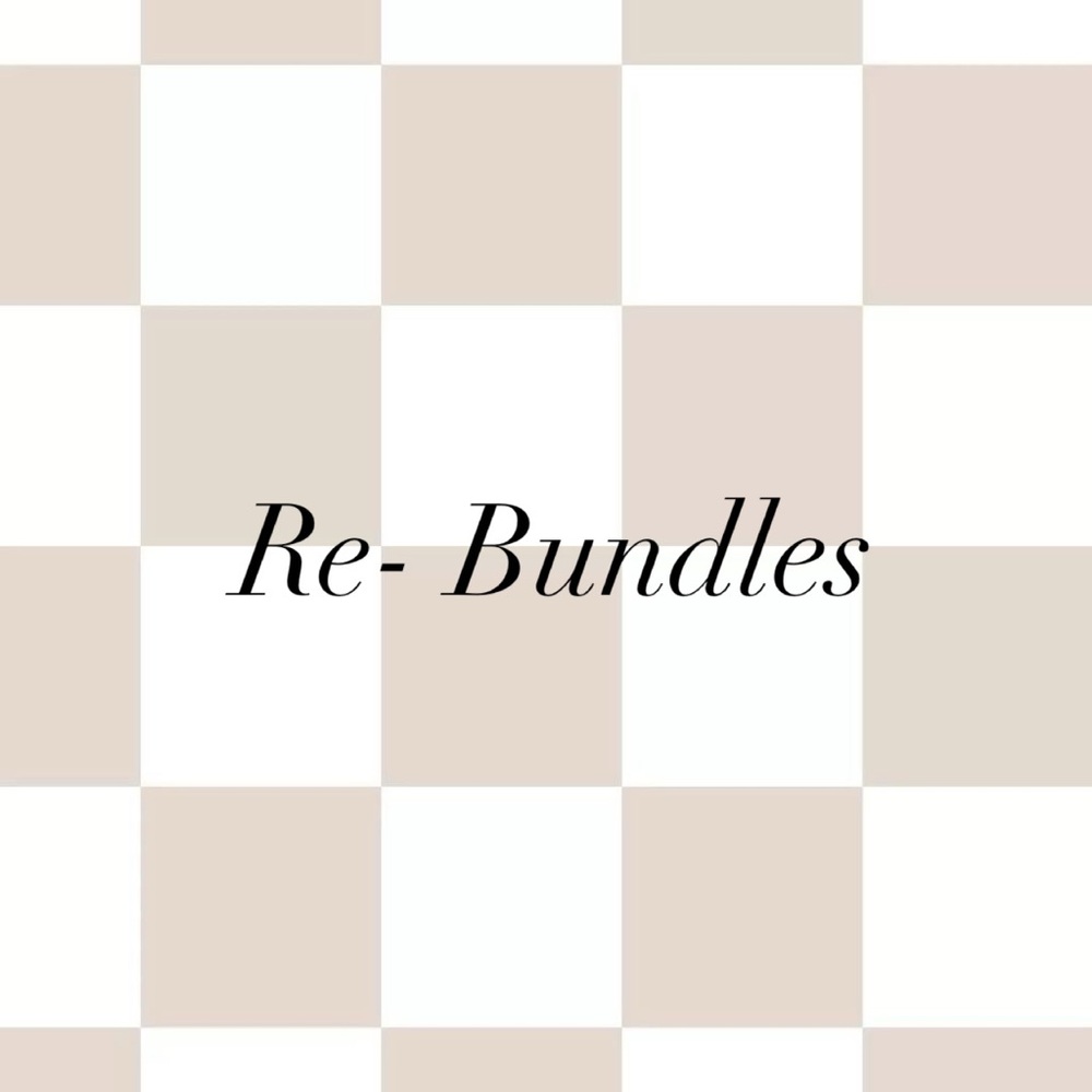 Re- Bundle from Live Show for @anonnon